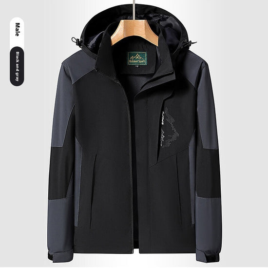 Removable Single Layer Windproof Outdoor Mountaineering Clothing
