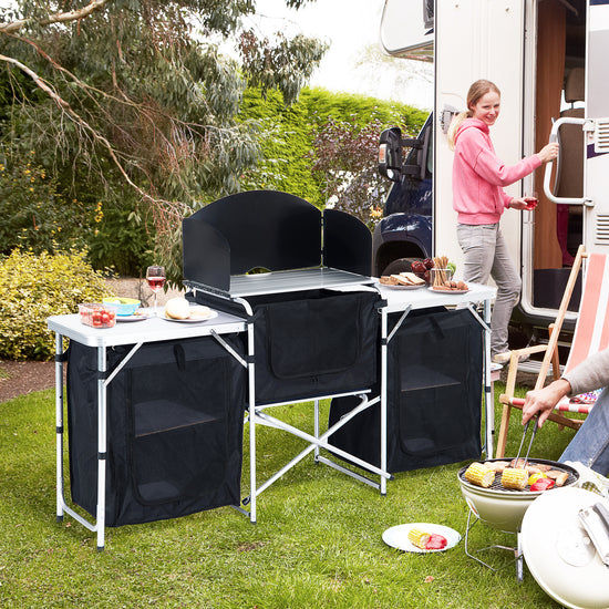 Camping Kitchen Table