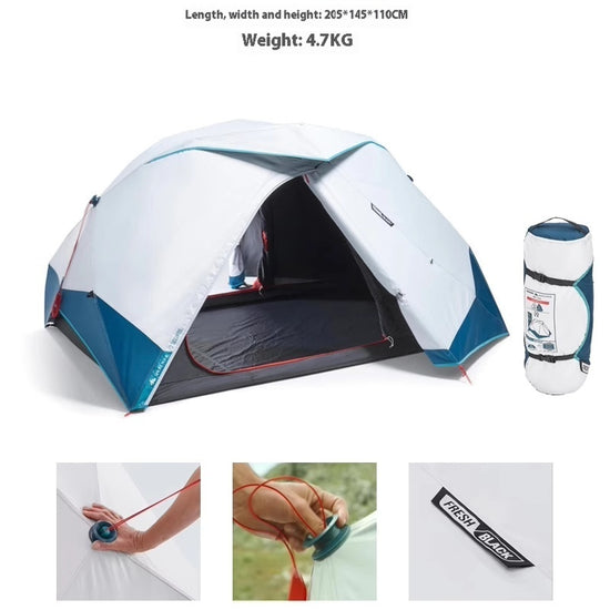 Outdoor Camping Thickened Rain-proof Tent