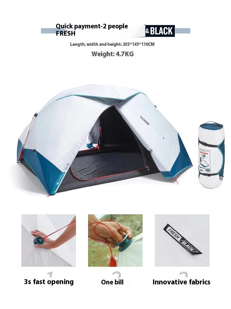 Outdoor Camping Thickened Rain-proof Tent