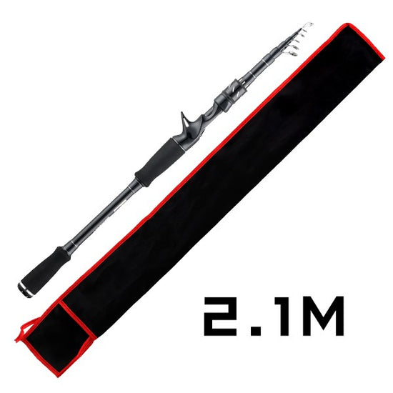 Telescopic Carbon Fishing Rod