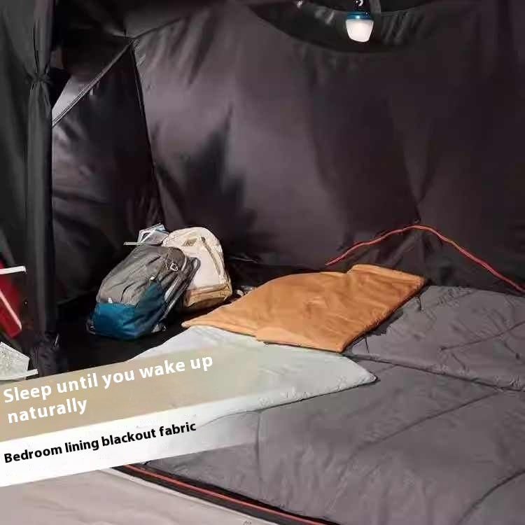 Inflatable Tent Thickened Rainproof Camping Equipment