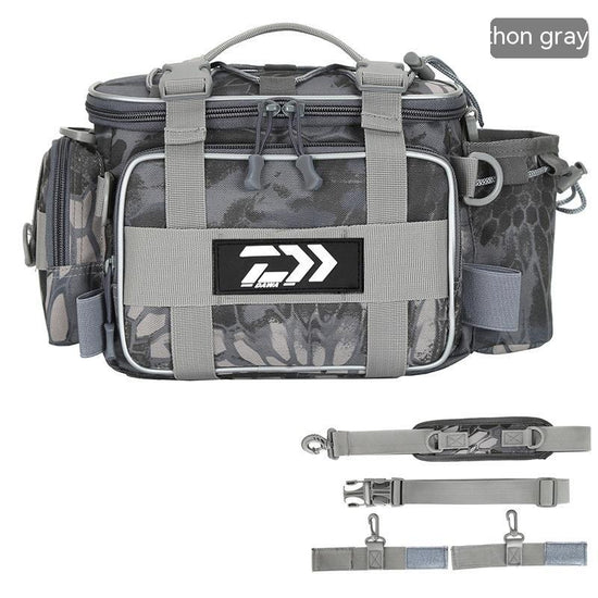 Multifunctional Waist Bag Crossbody Bag Large Capacity