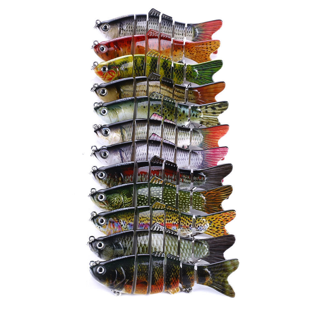 Multi-section Bionic Fake Bait