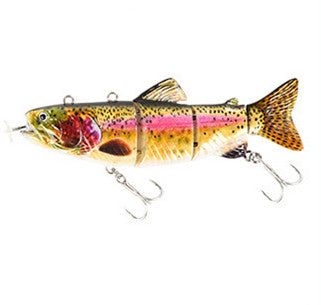 Electric Fishing Lure Wobblers