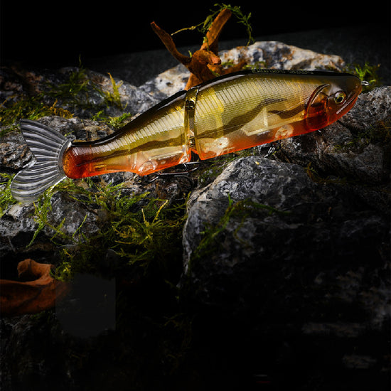Fashion Tossing Bass Swimming Bait