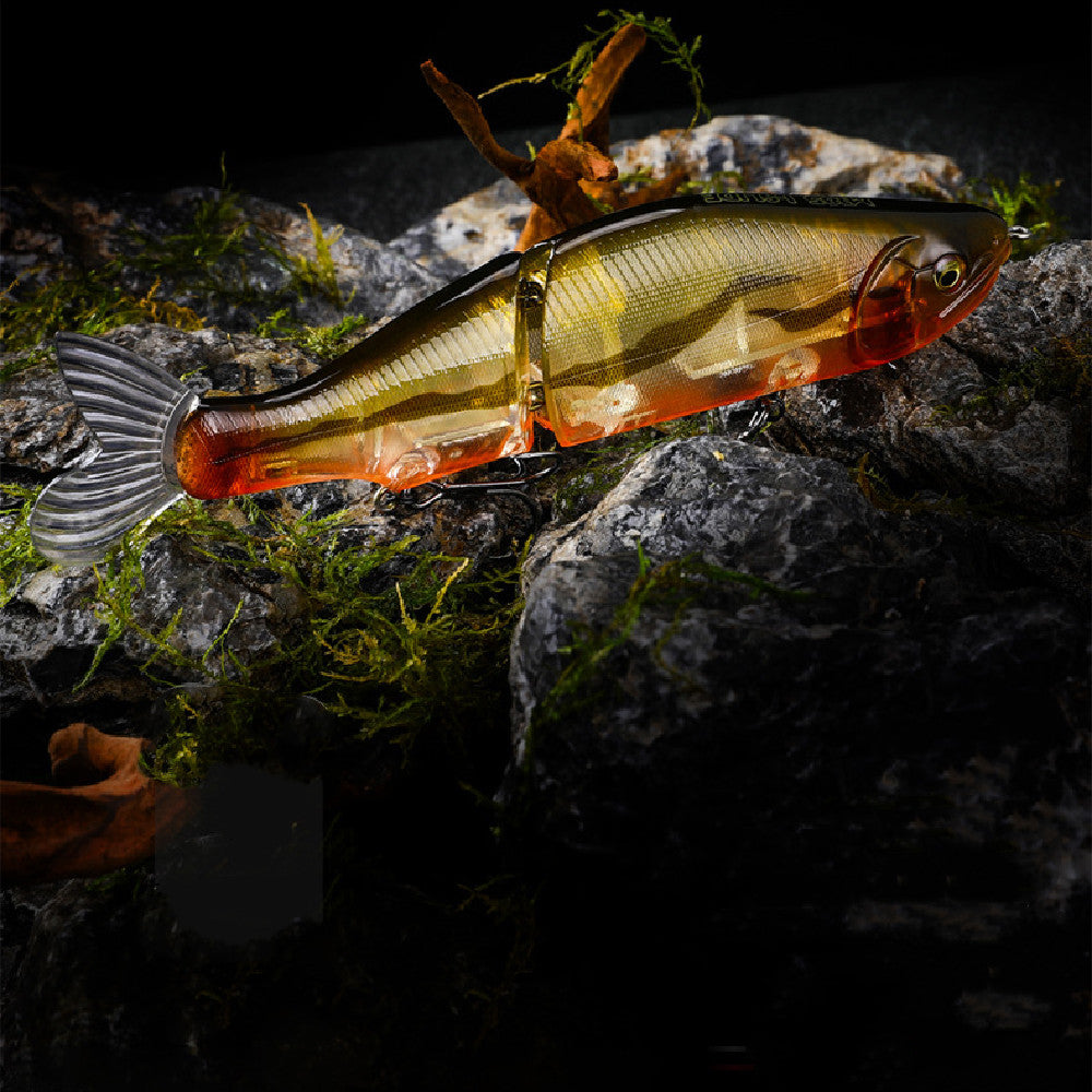 Fashion Tossing Bass Swimming Bait