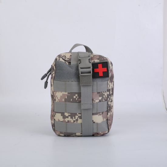 125Pcs Survival Kits Professional Emergency Survival Gear Tactical First Aid Kit Supplies For Outdoor Adventure Camping Hiking Hunting