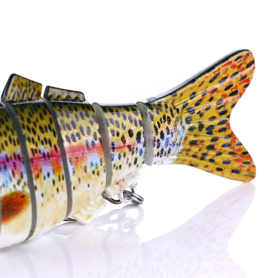 Multi-section Bionic Fake Bait
