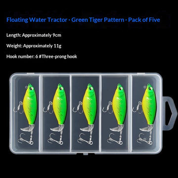 Green Tiger Pattern