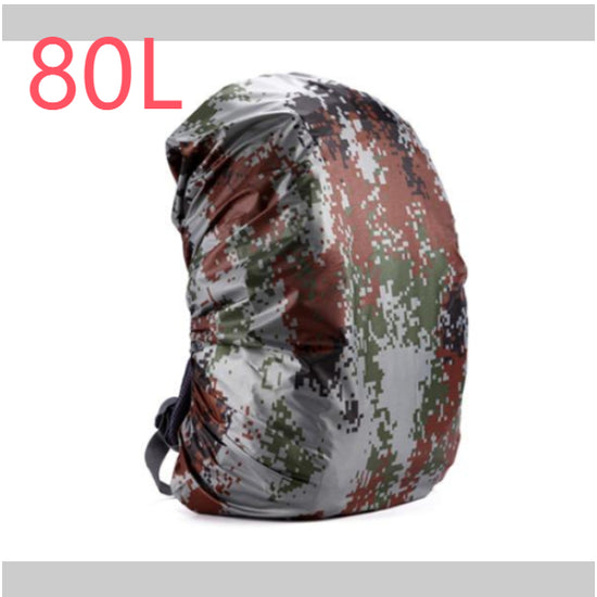 Waterproof Camo Backpack Cover
