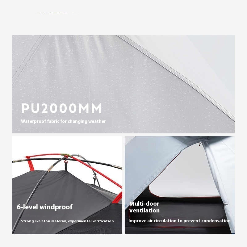 Outdoor Camping Thickened Rain-proof Tent